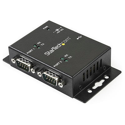Adaptateur série STARTECH 2 ports USB 2.0 vers RS232 (ICUSB2322I)