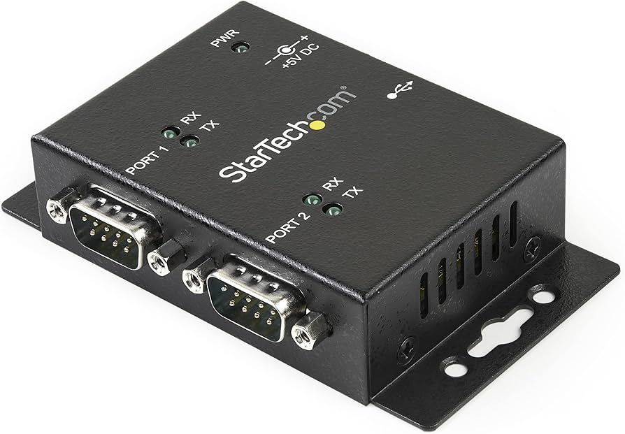 Adaptateur série STARTECH 2 ports USB 2.0 vers RS232 (ICUSB2322I)