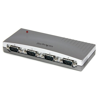 StarTech 4-Port USB to RS232 Serial Adapter Hub, ICUSB2324
