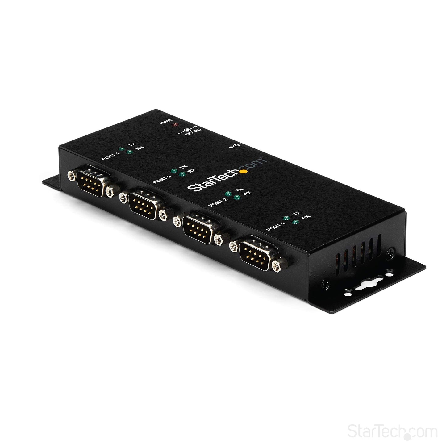 StarTech 4-Port USB to DB9 RS232 Serial Adapter Hub - ICUSB2324I