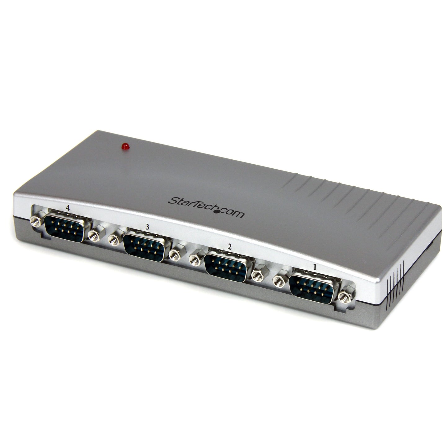 StarTech 4-Port USB to RS232 Serial Adapter Hub, ICUSB2324