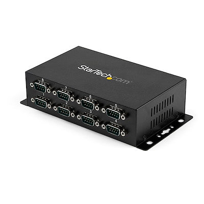 StarTech 8-Port USB to DB9 RS232 Serial Adapter Hub