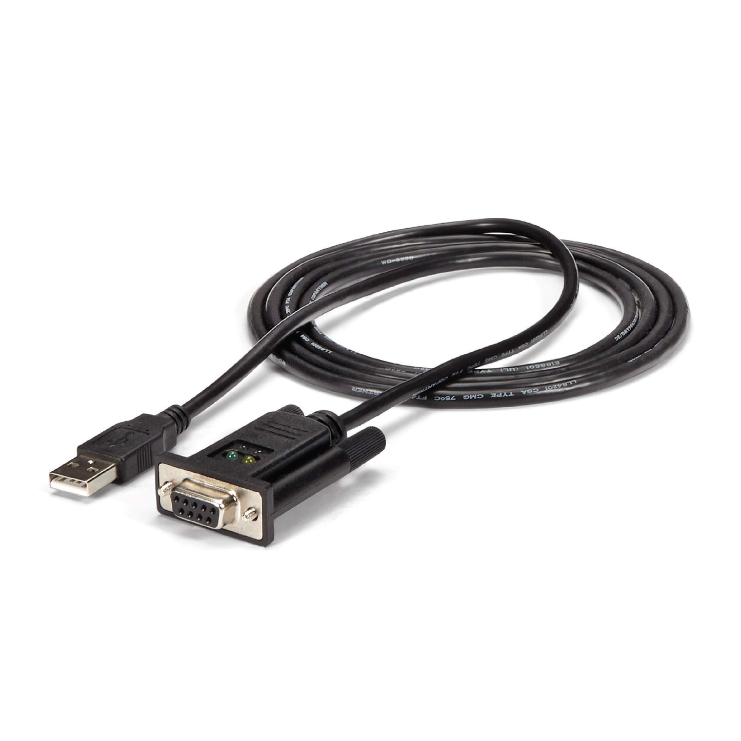 Adaptateur null modem USB vers RS232 StarTech avec FTDI - 1,8 m