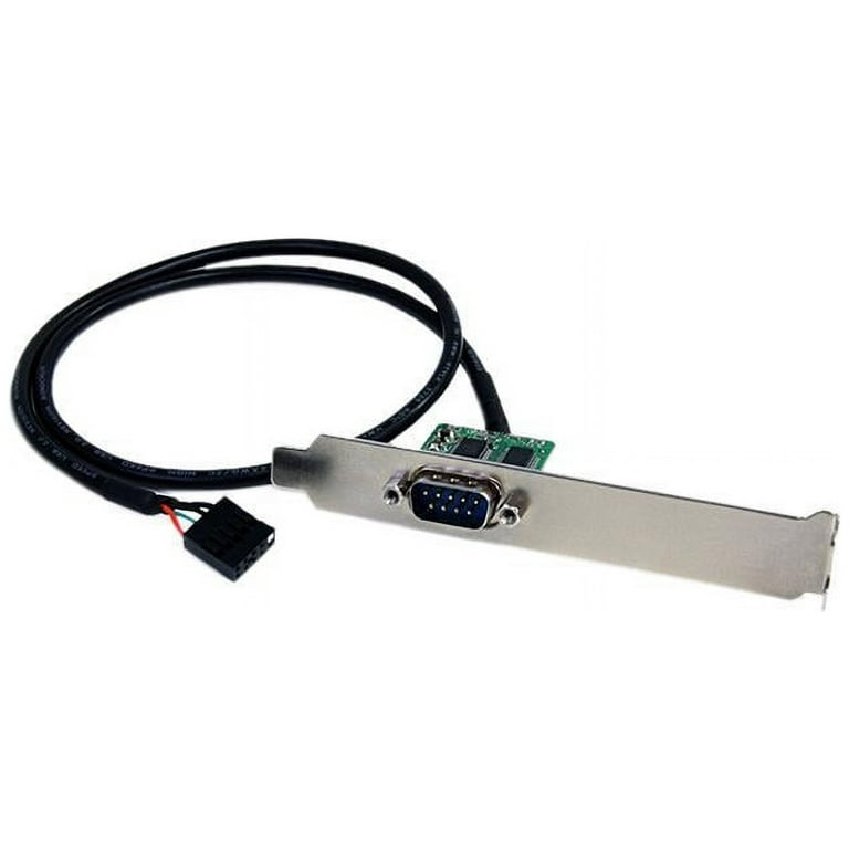 StarTech ICUSB232INT1 USB to RS232 Serial Adapter - DB9 Header