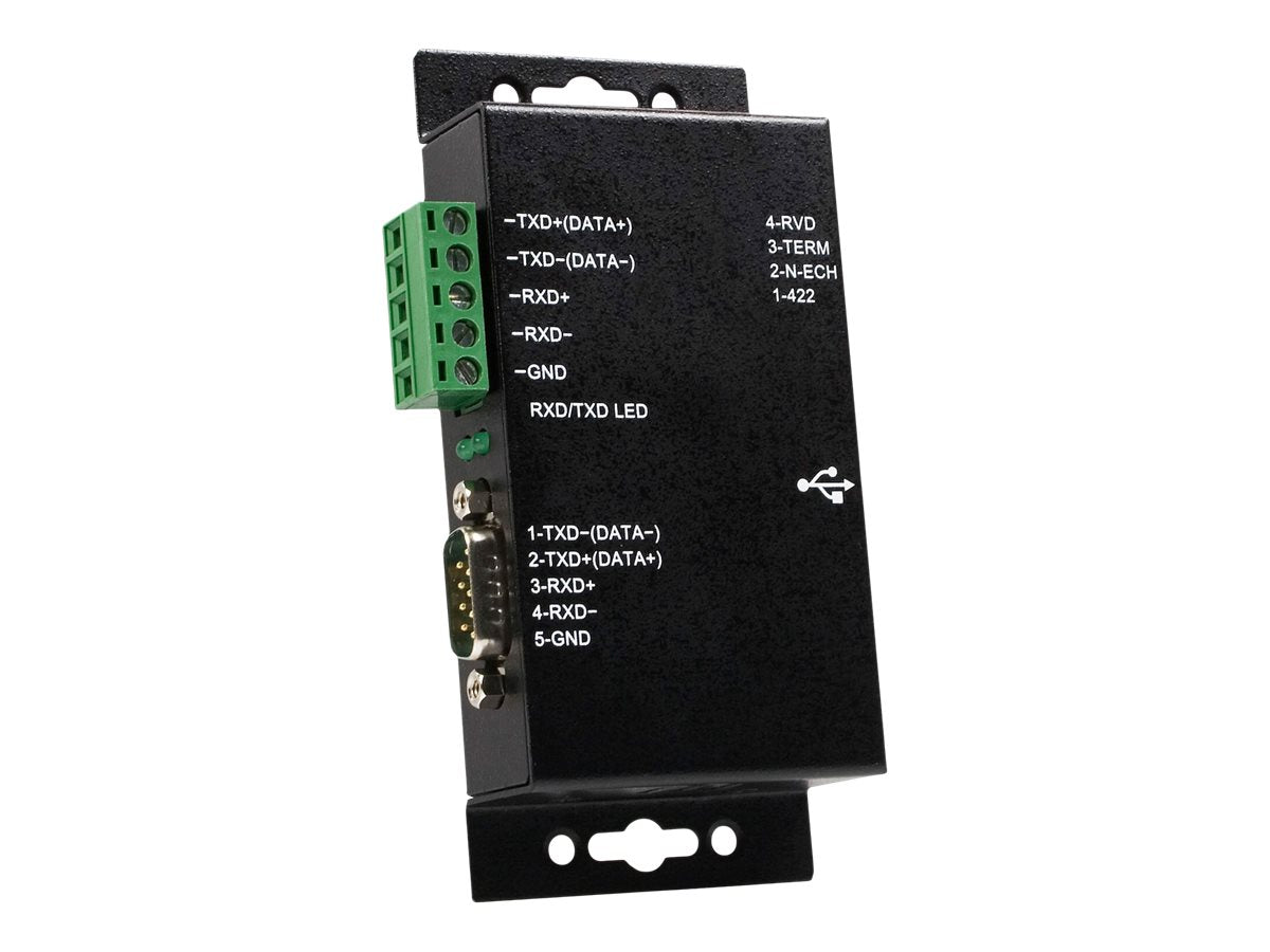 StarTech 1-Port USB to Serial RS422/485 Adapter, DB9, ICUSB422IS