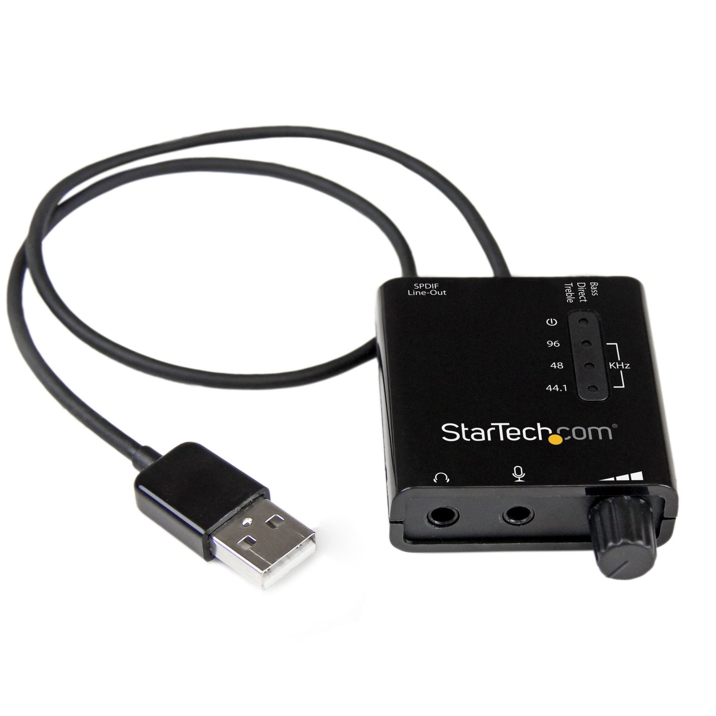 Convertisseur adaptateur USB vers audio stéréo StarTech, ICUSBAUDIO