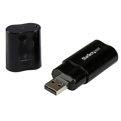 Adaptateur audio stéréo USB STARTECH, carte son externe