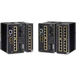 Cisco Catalyst IE3300 8-Port Modular Switch, TAA, 2 SFP, NE