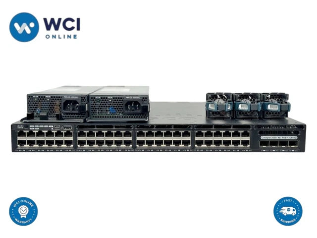 Commutateur Cisco Catalyst IE3300 TAA 8GE Cu (4PPoE) + 2x10G SFP