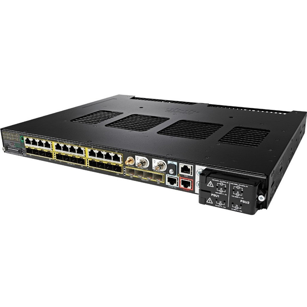 Cisco IE-4010-16S12P Industrial Ethernet Switch, 28-Port Managed