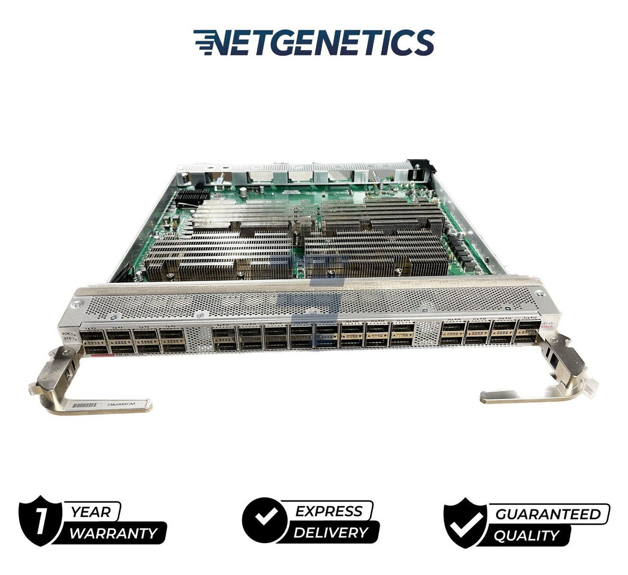 Cisco N9504R Fabric Module with Buffer Support, NX-OS REMANUFACTURED