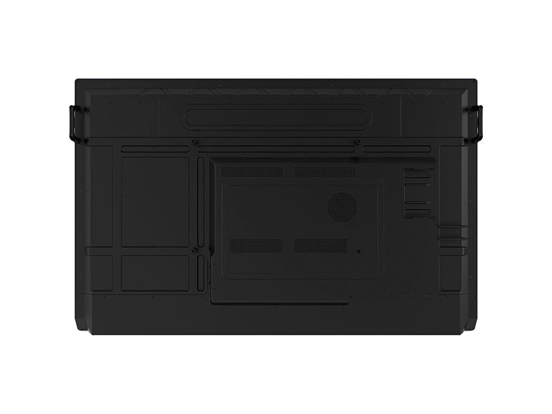 65in ViewBoard 4K Ultra HD Interactive Flat Panel Display with integrated microphone and USB-C, 3840 x 2160 resolution. TAA