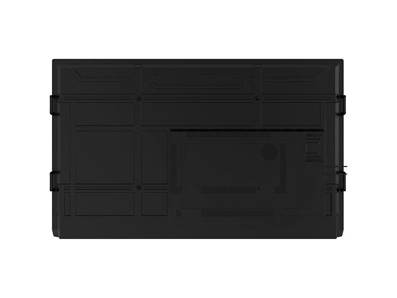 86in ViewBoard 4K Ultra HD Interactive Flat Panel Display with integrated microphone and USB-C, 3840 x 2160 resolution. TAA