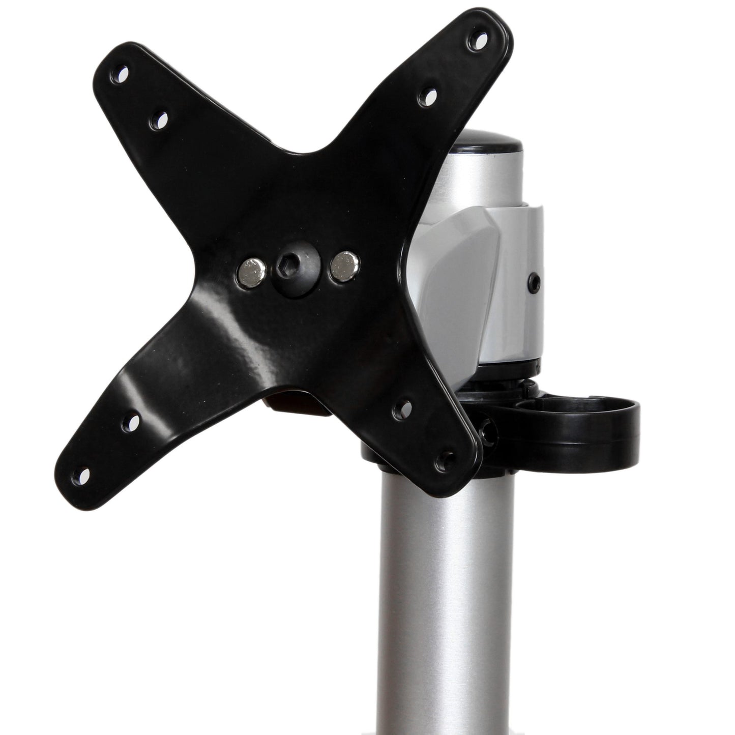 StarTech ARMPIVOT Single Monitor Desk Mount (Up to 34in / 14kg, Silver)
