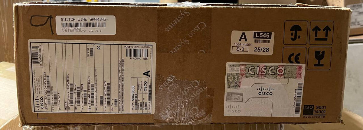 Pack matériel CISCO TouchPro avec licence 30 canaux