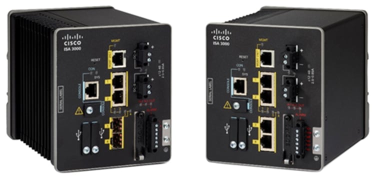 Image unifiée Cisco ISA 3000 2C2F FTD Firepower