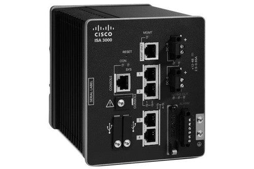 Cisco ISA-3000-2C2F Industrial Security Appliance, 2 Copper Ports