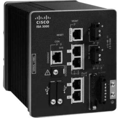 Cisco ISA 3000 4-Port Industrial Security Appliance with FTD Image