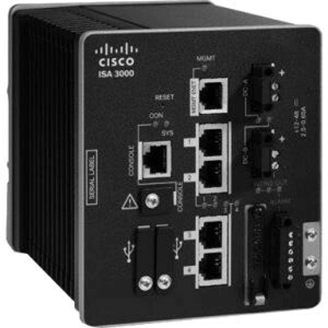 Cisco ISA 3000 4-Port Industrial Security Appliance with FTD Image