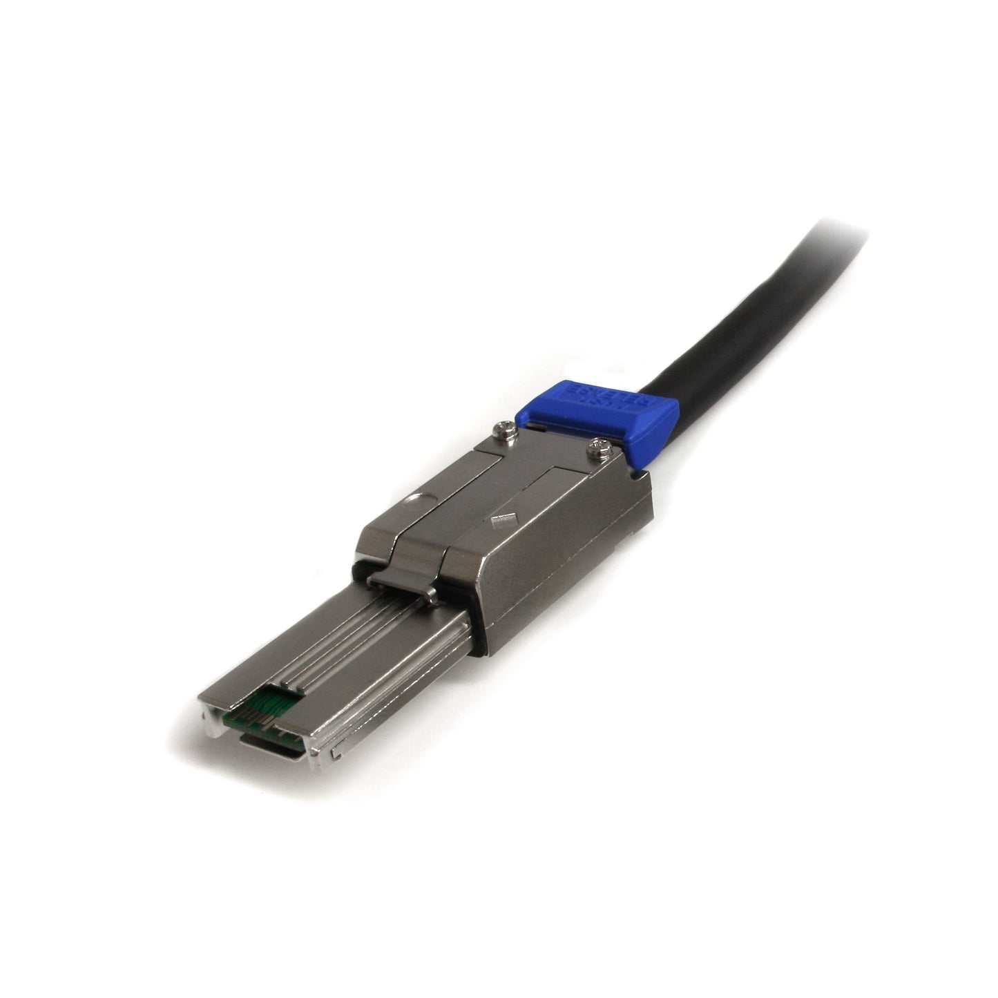 StarTech 2m Mini SAS Cable - SFF-8088 to SFF-8088, Black, 28 AWG