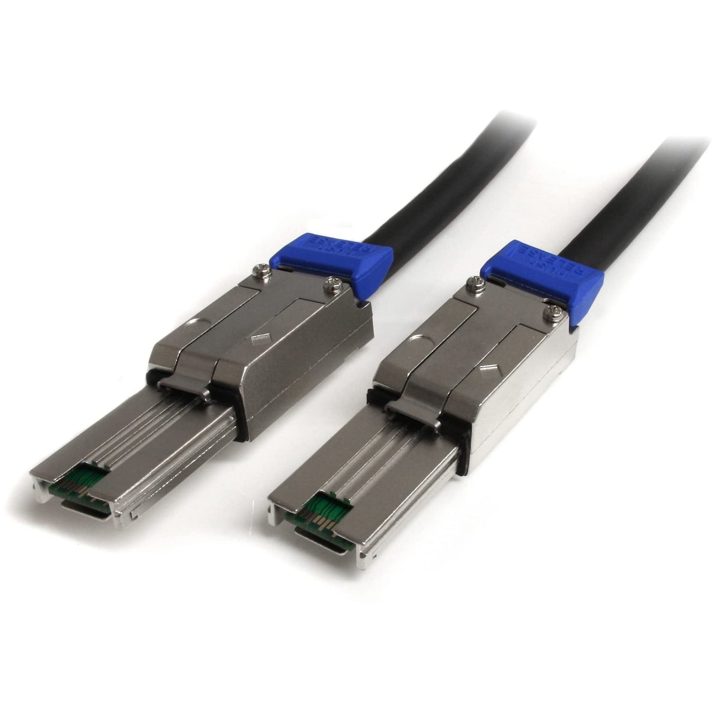 Câble mini SAS externe StarTech SFF-8088 vers SFF-8088 (3 m) - Noir