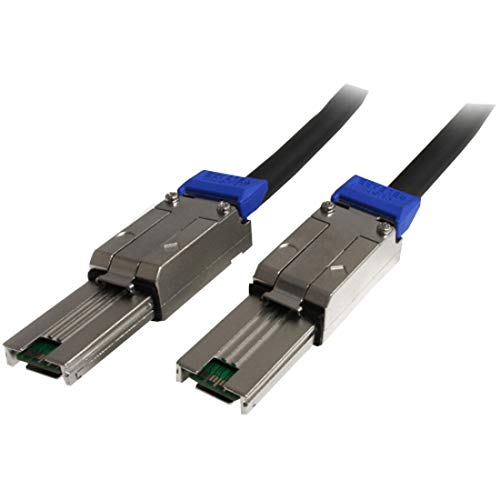 Câble mini SAS externe StarTech SFF-8088 vers SFF-8088 (3 m) - Noir