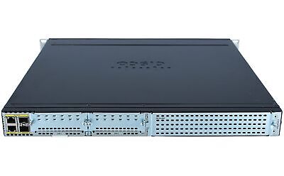 Routeur Cisco ISR 4331 avec prise en charge DNA, 3 GE, 2 emplacements NIM