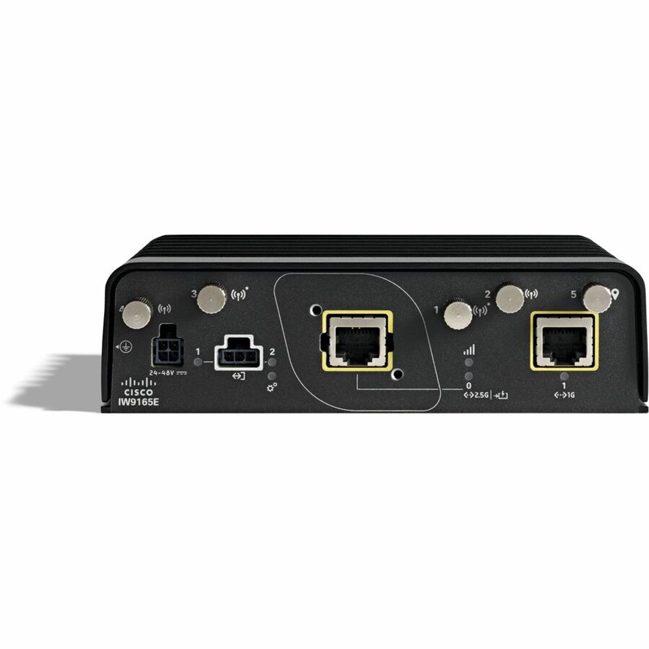 Point d'accès Cisco IW9165, 11ax 6E, 4 ports RF, domaine B, logiciel WGB