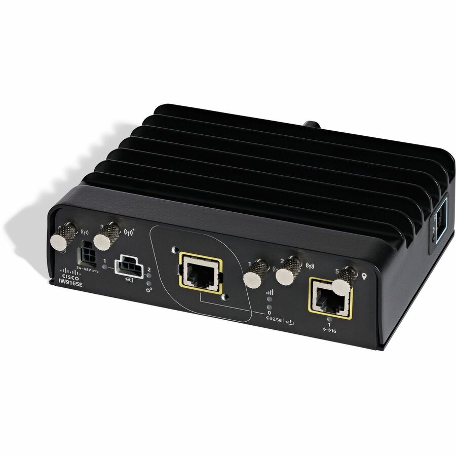 Point d'accès Cisco IW9165, 11ax 6E, 4 ports RF, domaine B, logiciel WGB