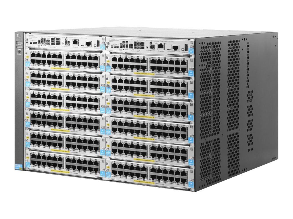 HP 5412R ZL2 Switch, Aruba 5400R Serial, 12 Slot, J9822A