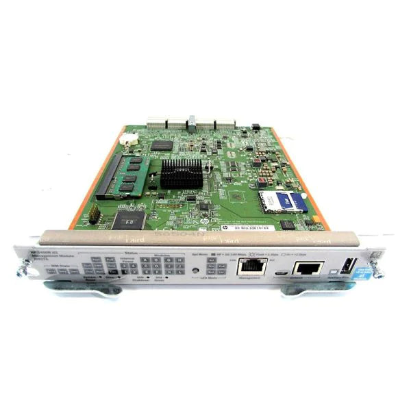 HP 5400R ZL2 Management Module, SFP/SFP+, Gigabit Ethernet, J9827A