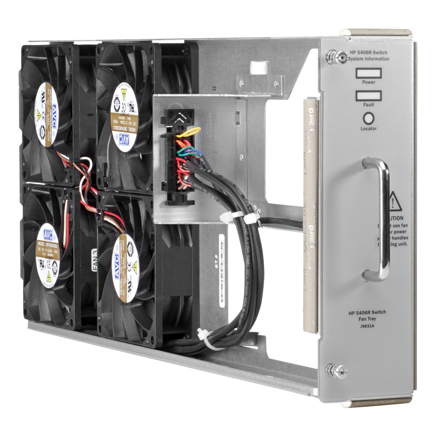 HP 5406R ZL2 Switch Fan Tray, J9831A