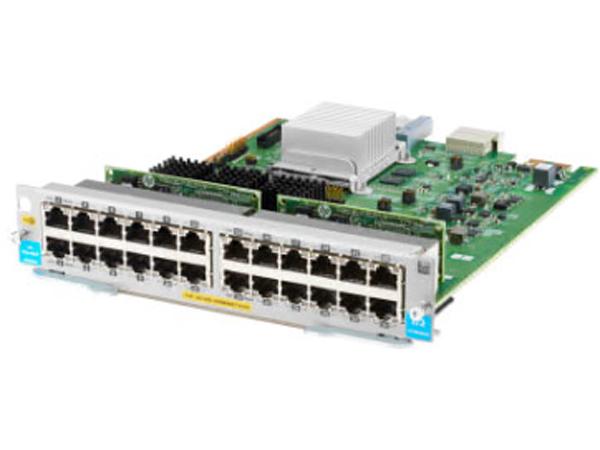 The HP 24p 10/100/1000BASE-T PoE+ v3 zl2 Module offers enterprise-grade performance with 24 Gigabit Ethernet ports and Power over Ethernet Plus (PoE+). Engineered for high-density networking environments, this module integrates seamlessly into compatible HP switch chassis, providing reliable connectivity and simplified deployment.