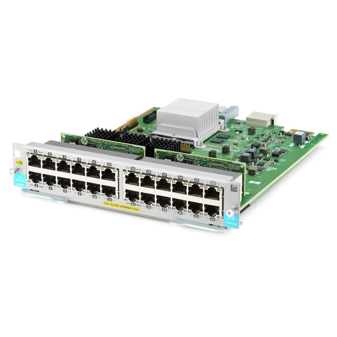 Module HP 24p 10/100/1000BASE-T PoE+ v3 zl2 (J9986A)