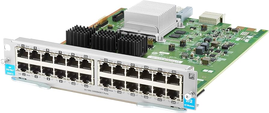 HP 24P 10/100/1000BASE-T V3 ZL2 MOD