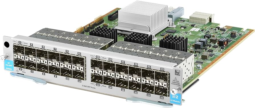 HP Aruba 24p 1GbE SFP v3 zl2 Module Plug-In (J9988A)