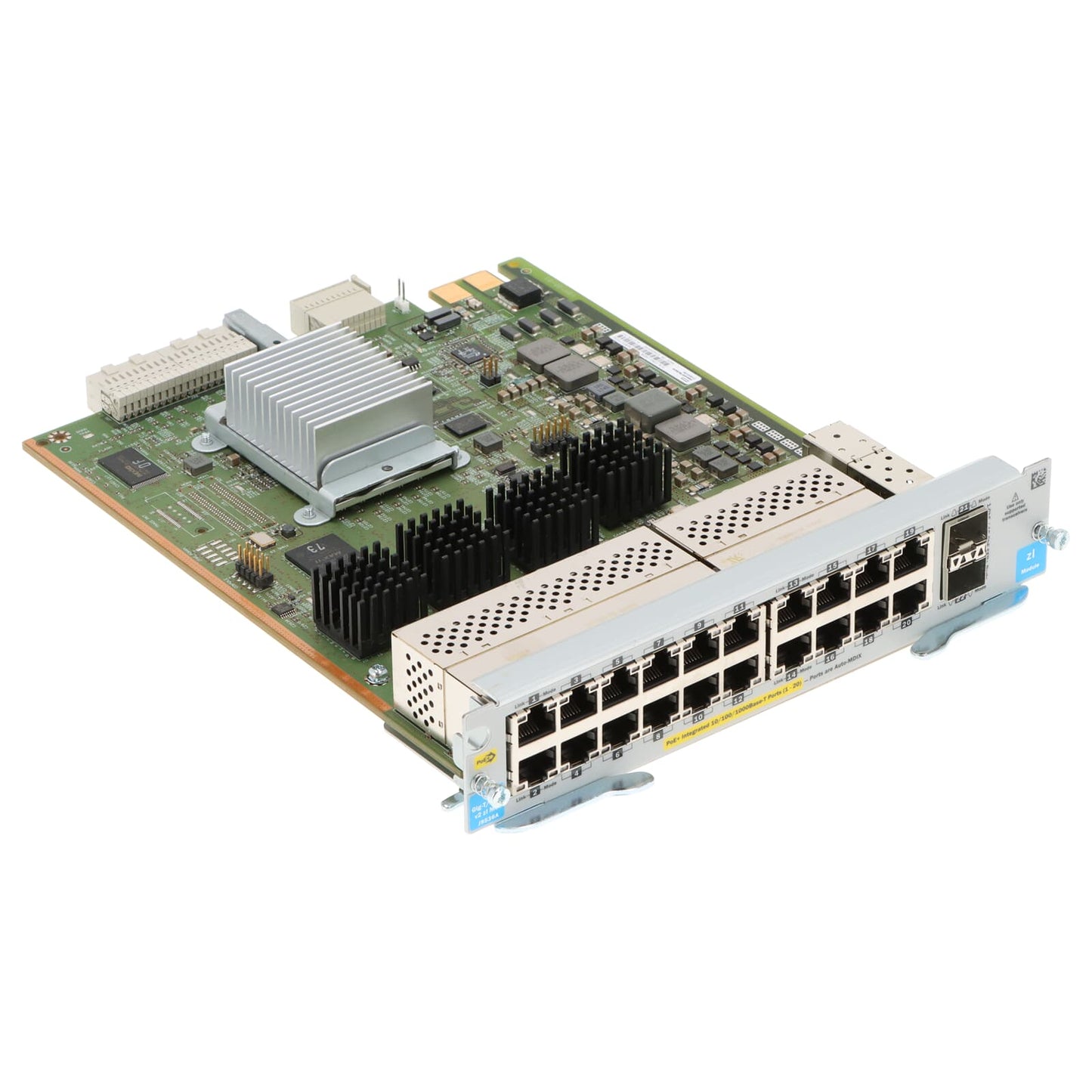 HP Aruba 24p 1GbE SFP v3 zl2 Module Plug-In (J9988A)