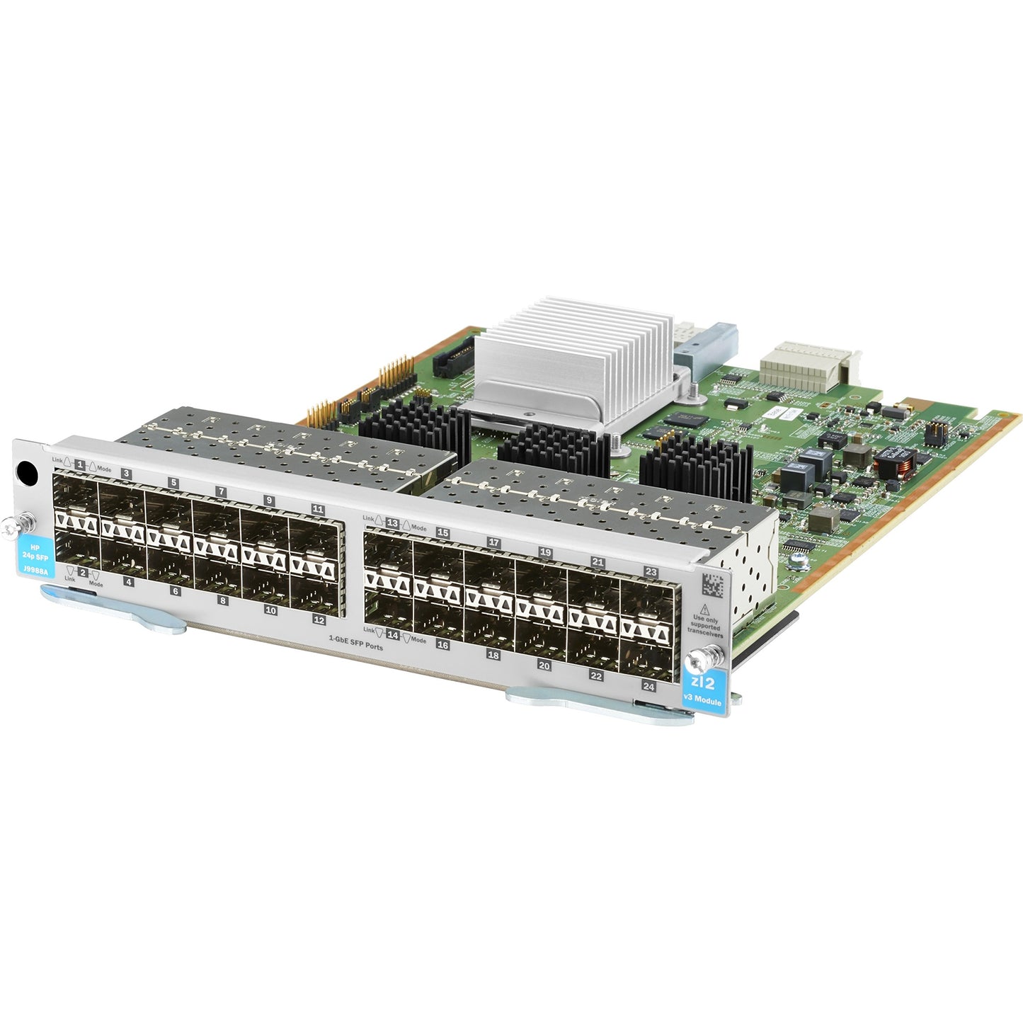 HP Aruba 24p 1GbE SFP v3 zl2 Module Plug-In (J9988A)