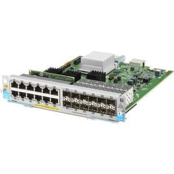 Émetteur-récepteur HP 12P POE+ / 12P 1GBE SFP V3 ZL2 MOD, 1 Gbit/s (J9989A)