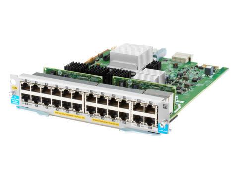 The HP 20P POE+ / 4P 1/2.5/5/XGT V3 ZL2 Module is a versatile port adapter module designed to support Gigabit Ethernet environments, with enhanced power delivery and multi-gigabit data rates. Compact and TAA-compliant, this module is built for professional networking deployments requiring reliable performance and flexible speed capabilities.