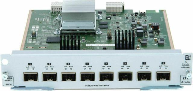 HP 8P 1G/10GBE SFP+ V3 ZL2 MOD Network Adapter