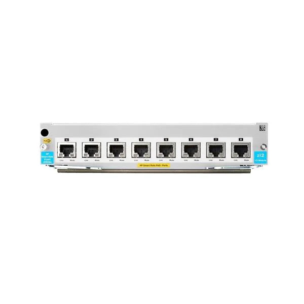 Module HP 8P 1/2,5/5/XGT POE+ V3 ZL2 - J9995A