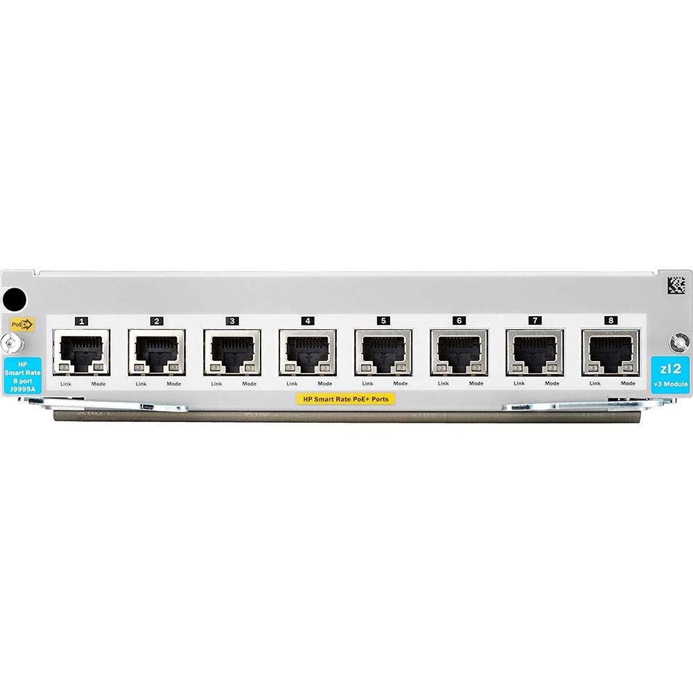 Module HP 8P 1/2,5/5/XGT POE+ V3 ZL2 - J9995A