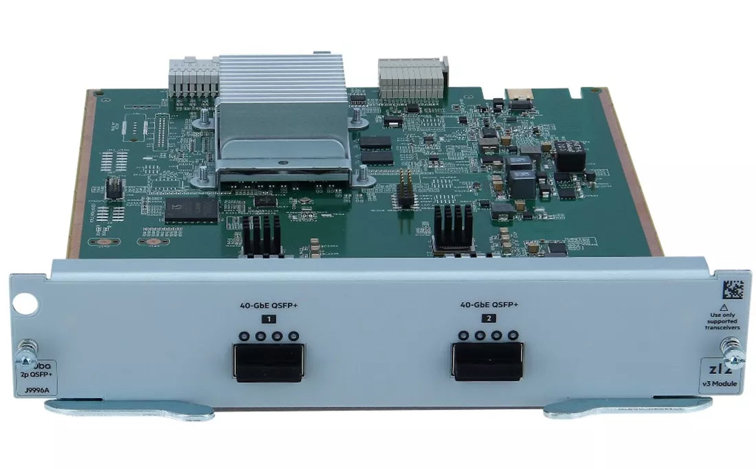 HP 2P 40GbE QSFP+ v3 ZL2 Module J9996A