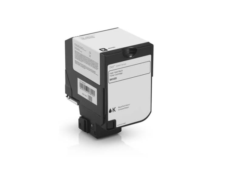 The Dell JDCTN Black Toner Cartridge is engineered for the S5840cdn laser printer, delivering high-standard yield of up to 7,000 pages. With consistent performance and sharp output, this toner ensures superior print quality for professional documents. It is TAA compliant and ideal for organizations requiring reliable, high-volume printing solutions.