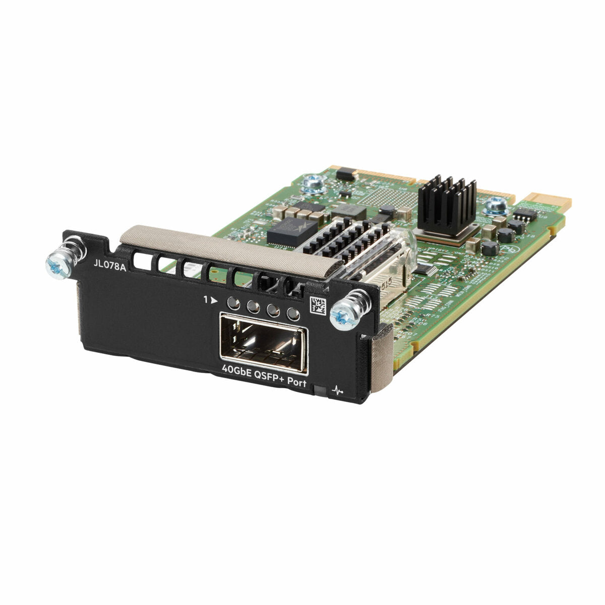 HP Stackable 1-Port 40GbE QSFP+ Module JL078A