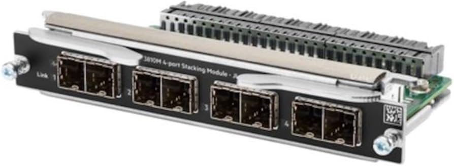 HP JL084A Aruba 3810M 4-Port Stacking Module