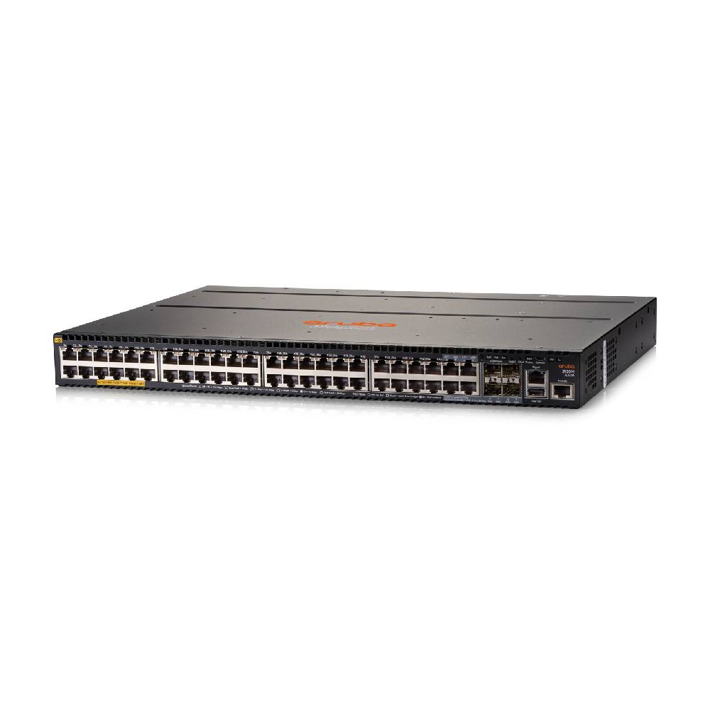 HP Aruba 2930M 48G PoE+ 1-slot Switch JL322A