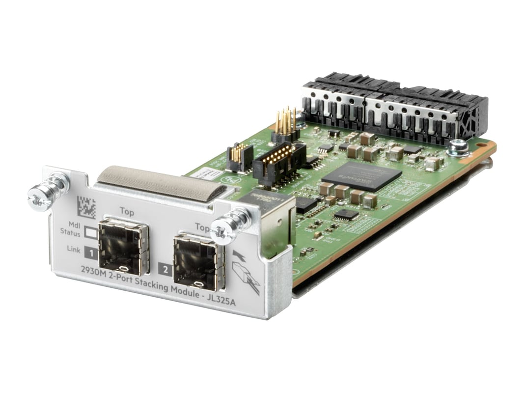 HP Aruba 2930 2-Port Stacking Module JL325A