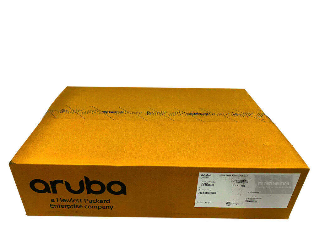 HP Aruba 8400X 7.2Tbps Fab Mod JL367A